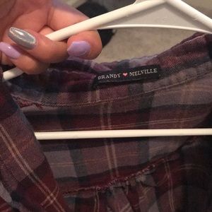 Brandy Melville flannel